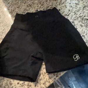 Bombshell Sportswear tiny waist shorts xs